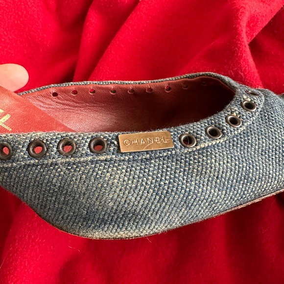 Authentic vintage Chanel slides - Picture 3 of 7